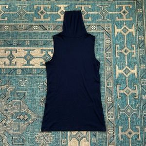 Vintage 90s style Tank top turtle neck size small